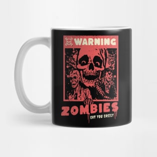 zombies  eat you easly Mug